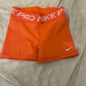 Nike Dri-FIT Bright coral Shorts